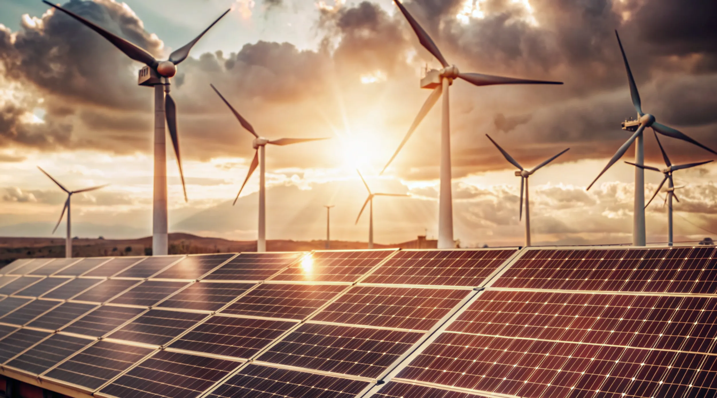 Yenilenebilir enerjiyle verimli ve sürdürülebilir çözümler